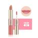 MIARHB Women 2 in 1 Velvet Matte Lipstick Lip Gloss Double-End Makeup 12 Colors