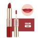 O.TWO.O 2 in 1 Velvet Matte Lipstick Lipgloss Makeup Cosmetics Set Long-lasting Waterproof Lip Gloss Rouge