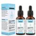 (2 Pack)Sefudun Hyaluronic Acid Serum for Skin Anti Aging & Anti Wrinkle Moisturizer for Daily Skincare 1 oz