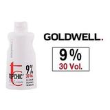 Goldwell Topchic Hair Color Coloration Cream Developer Lotion (includes Sleek Tint Brush) 32 oz (12% / 40 Volume)