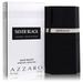 Silver Black by Azzaro Eau De Toilette Spray 1.7 oz for Men Pack of 3