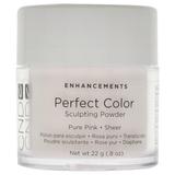 CND - Perfect Color Powder - Pure Pink - Sheer 0.8 oz