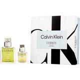 ETERNITY by Calvin Klein EAU DE PARFUM SPRAY 3.4 OZ & EAU DE PARFUM SPRAY 1 OZ