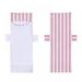 Stibadium Striped Beach Towel for Travel Beach Chair Cover Towel Stripe Towel Quick Dry Large Pool/Swim/Bath Towel for Adults 78.7x29.5 Inches