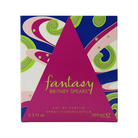 Fantasy by Britney Spears Eau De Parfum Spray 3.3 oz for Women Pack of 4