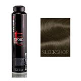 7A - Mid Ash Blonde Goldwell Topchic Hair Color (8.6 oz. canister) haircolor dye scalp beauty - Pack of 1 w/ Sleek 3-in-1 Comb/Brush