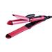 2-in-1 Multi-purpose Anti-scalding Hair Straightener Hair Curler US Plug