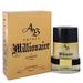 Spirit Millionaire by Lomani Eau De Parfum Spray 3.3 oz for Men Pack of 2