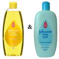 Johnsons Baby Shampoo Original 500Ml & Johnson S Baby Bath 500Ml (1000Ml Bath)