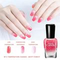 Color Change Nail Polish Temperature Change Nail Polish Color Temperature Control Nail-Oil 7ml