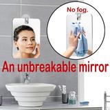 Herrnalise Holiday Home Decorations inside Fog Free Travel Mirror Bath Room Home Shower Makeup Tool