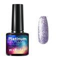 HSMQHJWE Base And Top Coat Nail Polish Nail Oil Gift Home Manicure Series Dragon Girl DIY Removable Sand Makeup Birthday 8ML At Female Sky Glow in The Dark Fingernail Polish