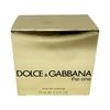 Dolce Gabbana The One Eau de Parfum Spray 2.5 Fluid Ounce