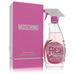 Moschino Fresh Pink Couture by Moschino Eau De Toilette Spray 3.4 oz for Female