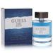 Guess 1981 Indigo by Guess Eau De Toilette Spray 3.4 oz for Men Pack of 3