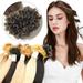 MY-LADY 100S Nail U Tip Fusion 100% Remy Human Hair Extensions Keratin Pre Bonded Hairpiece Straight 0.5g/s #01 Jet Black 18inch