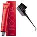 0-55 Gold Concentrate Schwarzkopf IGORA ROYAL Permanent Hair Color Creme Cream Haircolor Dye - Pack of 1 w/ SLEEKSHOP 3-in-1 Brush Comb