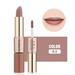 O.TWO.O 2 in 1 Matte Velvet Lipstick Lips Makeup Cosmetics Waterproof Batom Mate Lip Gloss 10 Colors Available