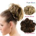 LELINTA Hair Bun Extensions Wavy Curly Messy Hair Extensions Donut Hair Chignons Hair Piece Wig Hairpiece