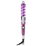 Electric Hair Curler Professional Portable Hair Salon Spiral Curl Ceramic Curling Iron Hair Curler Curling Wand