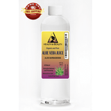 Aloe vera juice organic whole leaf natural moisturizer raw material 36 oz