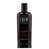 Size : 8.45 oz American Crew Classic Gray Shampoo Hair - Pack of 2 w/ SLEEKSHOP Teasing Comb