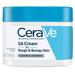 CeraVe SA Cream Renewing Salicylic Acid Body Cream for Rough and Bumpy Skin 12 oz