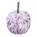 Large Seaweed-Infused Bath Shower Loofah Sponge Pouf Body Scrubber for Cleanse Exfoliate Purple