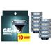 Gillette Mach3 Men s Razor Blades 10 Blade Refills