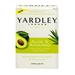 Yardley London Moisturizing Bar Fresh Aloe With Avocado Essence 4.25 oz (Pack of 3)