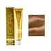 7-50 Medium Blonde Gold Natural Schwarzkopf Professional Igora Royal Absolutes Hair Color (2.1 oz) Hair - Pack of 6 w/ Sleek Teasing Comb