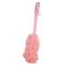 Comfortable Grip Long Handle Easy To Hang Soft Nylon Mesh Sponge For Shower For Men Women Bath Body Brush Back Scrubber