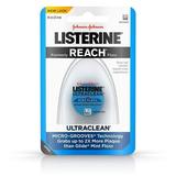 Listerine Ultraclean Dental Floss Oral Care Mint-Flavored 30 Yards (Pack of 3)