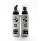 Nioxin System 2 Scalp Treatment for Natural Hair Thinning 3.38oz (Pack of 2)