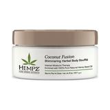 Hempz Coconut Fusion Herbal Shimmering Body SoufflÃ© - 8oz