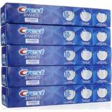 Crest 3D White Advanced Whitening Fluoride Toothpaste 6 oz - 5 Pack - NEW