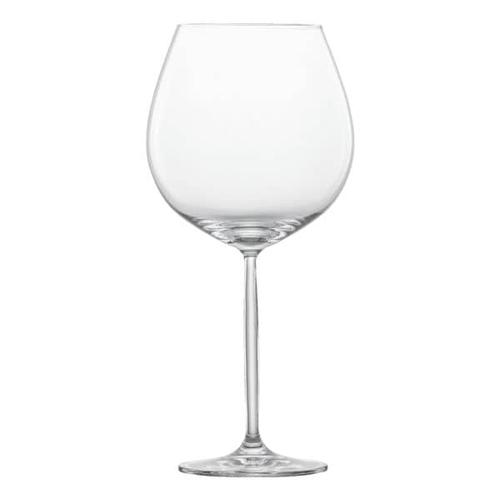 6x Burgunder Rotweinglas »Diva« 839 ml rot, Zwiesel Glas, 24.8 cm