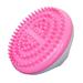 Frcolor Brush Cellulite Massager Anti Skin Body Dry Exfoliating Scrubber Bath Shower Cleansing Shampoo Silicone Hair Bathing