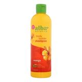 Alba Botanica Body Builder Shampoo Mango 12 oz.