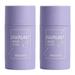 Green Mask Stick Eggplant Purifying Clay Stick Mask Facial Moisturizing And Oil Control Removing Blackheads And Acne Deep Cleansing & Nourishing Unclog pores Improving The Skin Of Men And Women