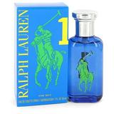 Big Pony Blue by Ralph Lauren Eau De Toilette Spray 1.7 oz for Men Pack of 4