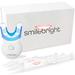 SmileBright 35% Carbamide Peroxide Teeth Whitening Kit w/ Light Tray Strong Teeth Whitening Gel Coffee Tea Smoking Stain Removal