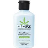 Hempz Triple All Day Moisture Herbal Whipped Body CrÃ¨me for Dry Skin 2.25 fl oz