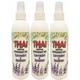 3 PACK Thai Deodorant Crystal Deodorant Spray Lavender & Jasmine 8 oz