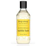 Deep Steep Bubble Bath 10 oz (Grapefruit Bergamot)