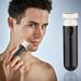 Herrnalise Cost-effective Electric Shaver Rechargeable Waterproof Wet & Dry Shaver Men s Electric Shaver Safety Shaver Razor for Men with Pop-up Trimmer Cordless Rechargeable Mens Razor A