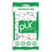 PUR Gum | Sugar Free Chewing Gum | 100% Xylitol | Vegan Aspartame Free Gluten Free & Keto Friendly | Natural Spearmint Flavored Gum 55 Pieces (Pack of 1)