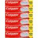 Colgate Sparkling White Fluoride Toothpaste Gel CinnaMint 4.0 oz (113g) (Pack of 6)