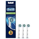 Oral-B Cross Action Electric Toothbrush Replacement Brush Heads Refill 3 Count