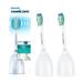 Philips Sonicare E-Series Replacement Toothbrush Heads HX7022/66 2-pk